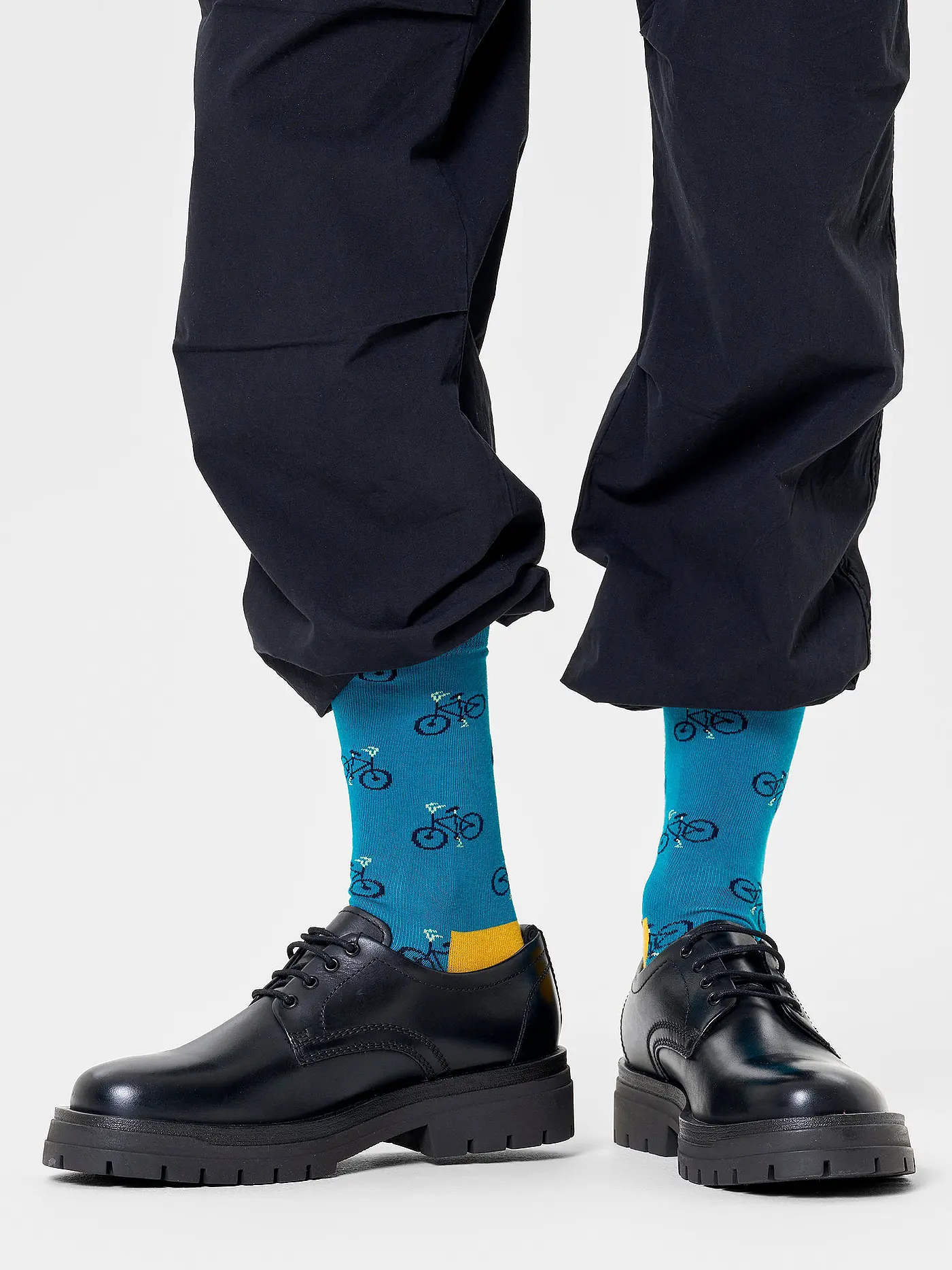 HAPPY SOCKS | Herren Socken 41-46 BIKE turquoise | 